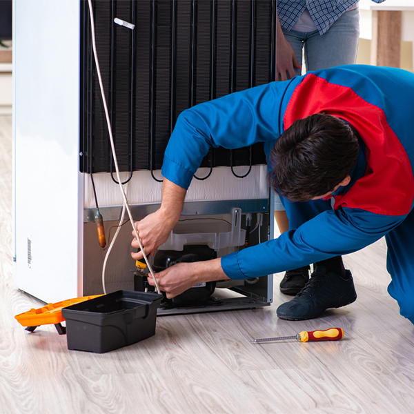 how much do you charge for refrigerator repair services in Haines